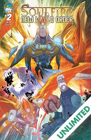 Soulfire: New World Order #2 (of 5)